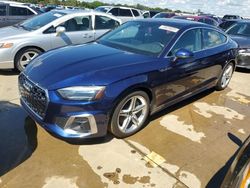 Carros salvage sin ofertas aún a la venta en subasta: 2022 Audi A5 Premium 45