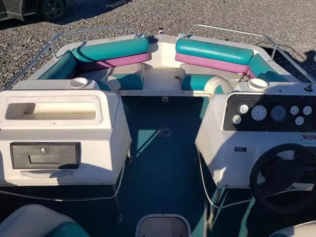 1996 Godfrey Boat With Trailer