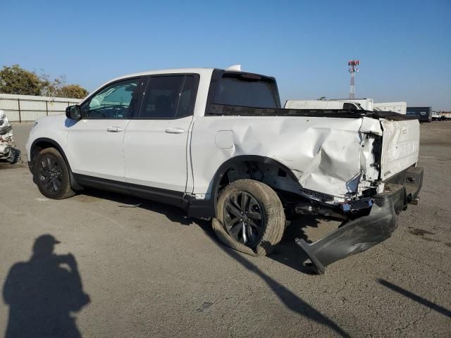 2024 Honda Ridgeline Sport