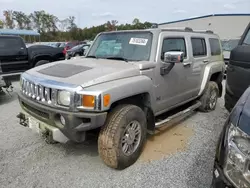 Flood-damaged cars for sale at auction: 2008 Hummer H3 Alpha