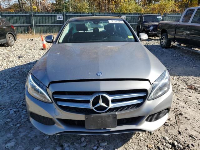 2015 Mercedes-Benz C 300 4matic