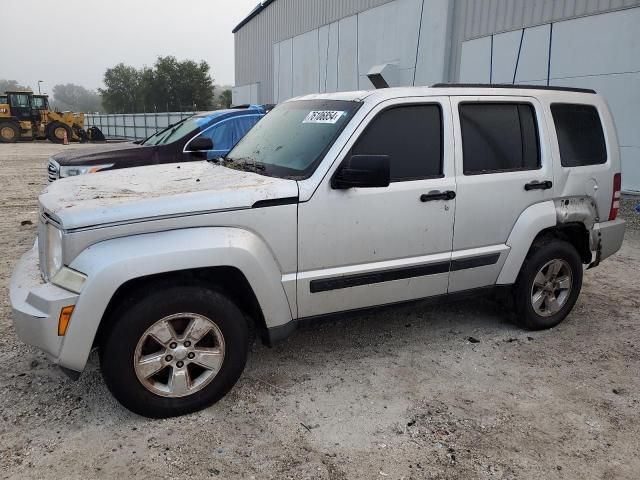 2012 Jeep Liberty Sport