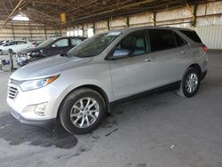 Chevrolet salvage cars for sale: 2019 Chevrolet Equinox LS