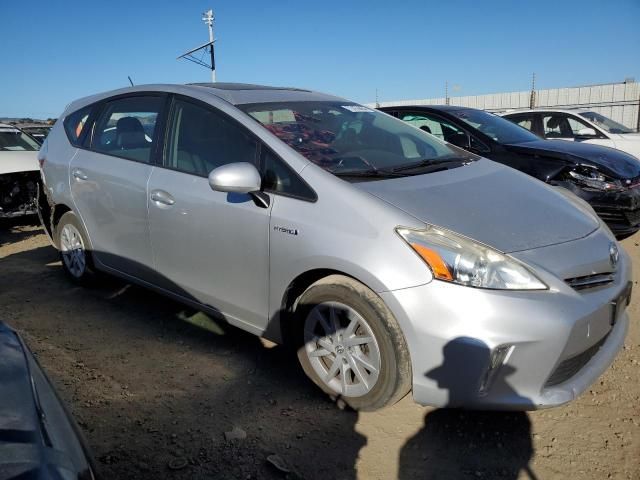 2012 Toyota Prius V