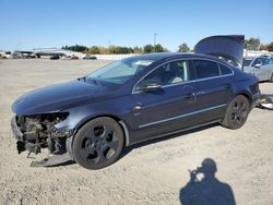 Salvage cars for sale at Sacramento, CA auction: 2013 Volkswagen CC Sport