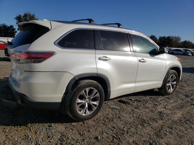 2015 Toyota Highlander XLE