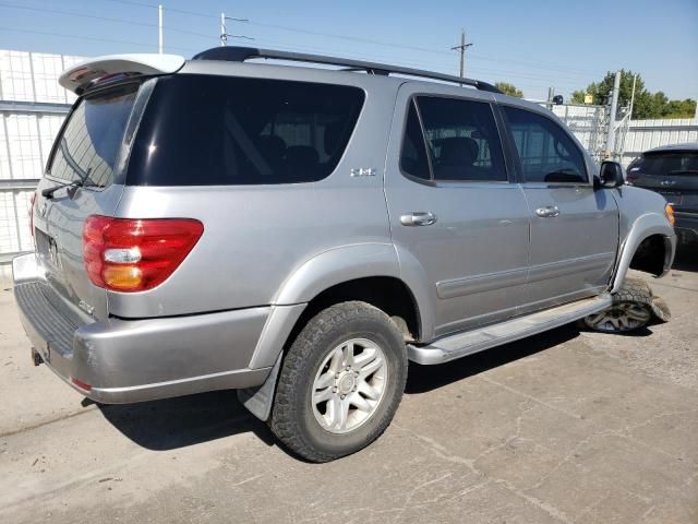 2001 Toyota Sequoia SR5