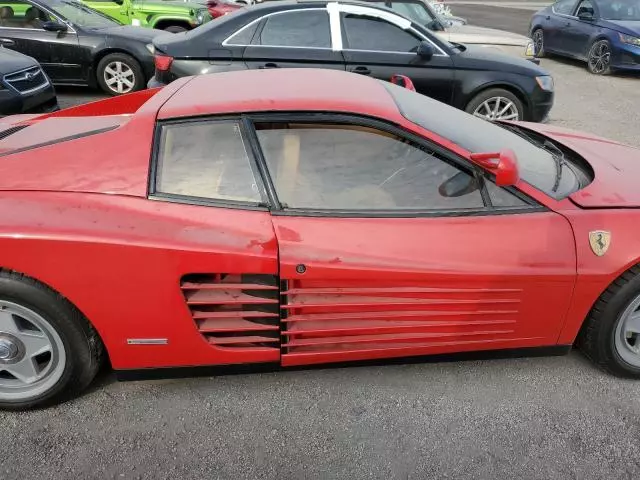 1986 Ferrari Testarossa