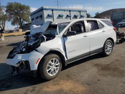 Chevrolet salvage cars for sale: 2024 Chevrolet Equinox LS