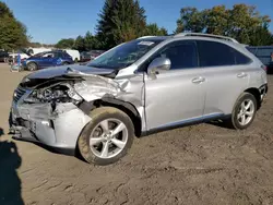 Salvage cars for sale at Finksburg, MD auction: 2015 Lexus RX 350 Base