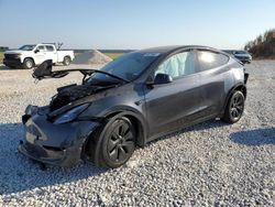 Tesla salvage cars for sale: 2024 Tesla Model Y