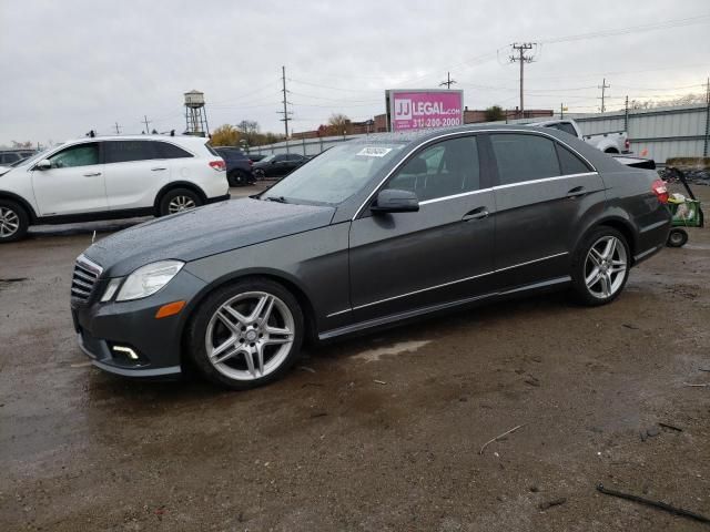 2011 Mercedes-Benz E 350 4matic