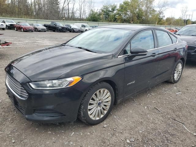 2013 Ford Fusion SE Hybrid