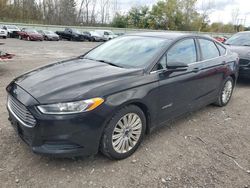 Carros híbridos a la venta en subasta: 2013 Ford Fusion SE Hybrid