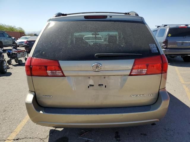 2004 Toyota Sienna CE