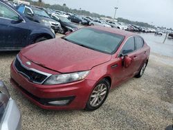 Carros dañados por inundaciones a la venta en subasta: 2013 KIA Optima LX