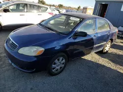 Toyota Corolla ce salvage cars for sale: 2006 Toyota Corolla CE