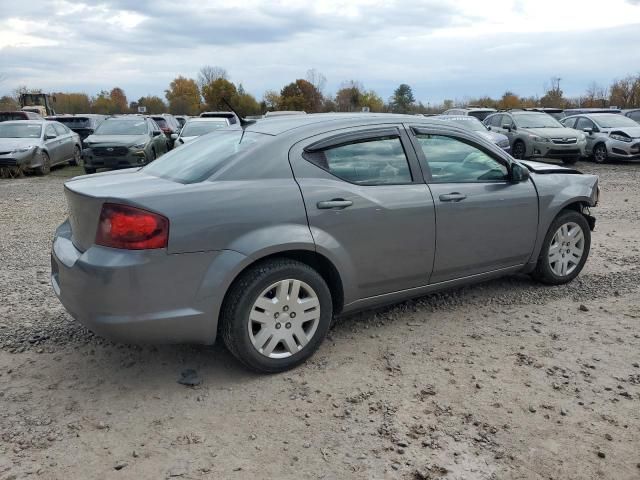 2013 Dodge Avenger SE