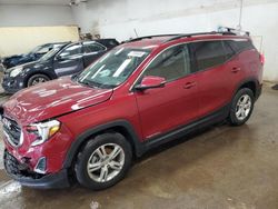 GMC Terrain salvage cars for sale: 2019 GMC Terrain SLE