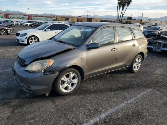 2004 Toyota Corolla Matrix XR