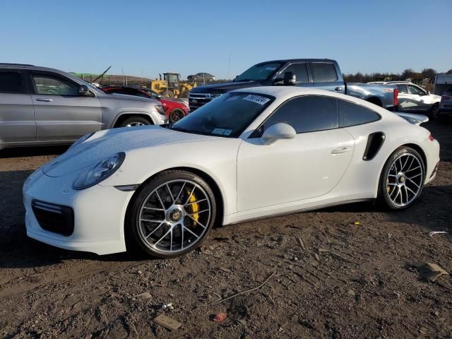 2018 Porsche 911 Turbo