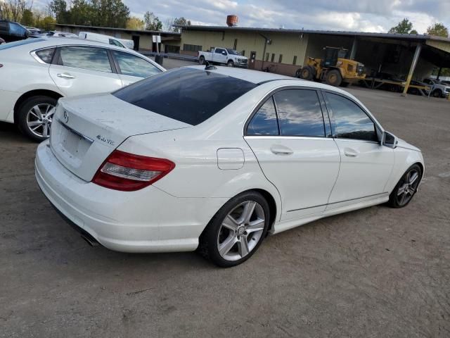 2010 Mercedes-Benz C 300 4matic