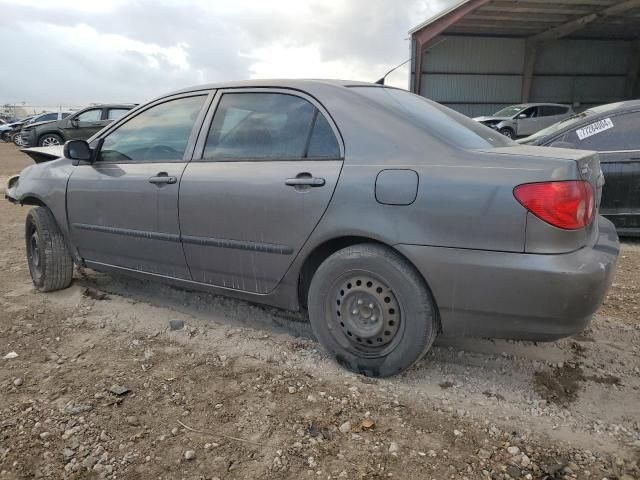 2008 Toyota Corolla CE