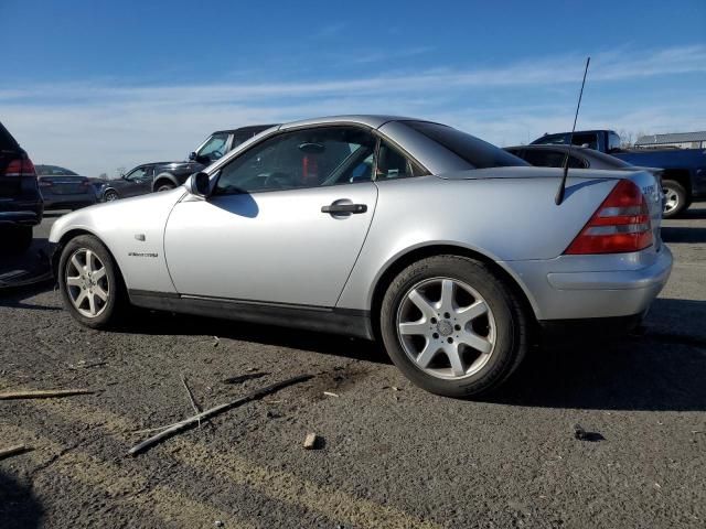 2000 Mercedes-Benz SLK 230 Kompressor