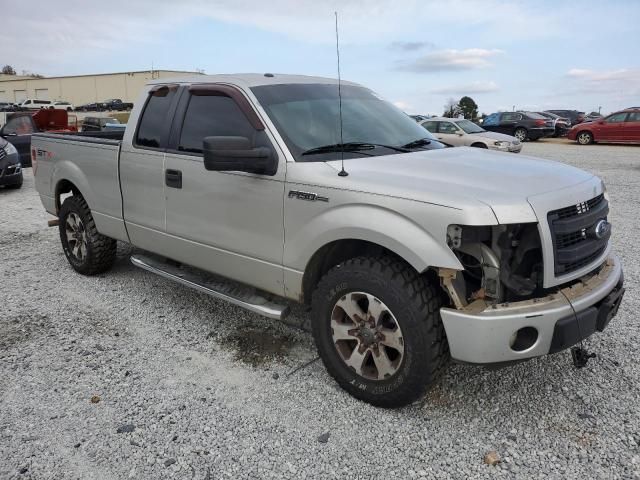 2013 Ford F150 Super Cab