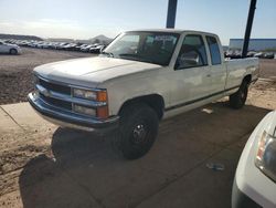 Salvage cars for sale at Phoenix, AZ auction: 1994 Chevrolet GMT-400 C2500