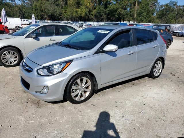 2013 Hyundai Accent GLS