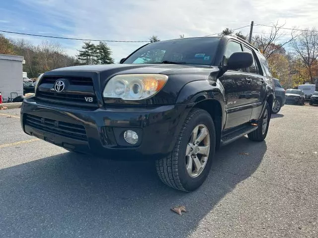 2008 Toyota 4runner Limited