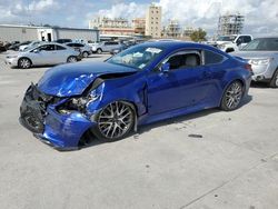 Vehiculos salvage en venta de Copart New Orleans, LA: 2015 Lexus RC 350