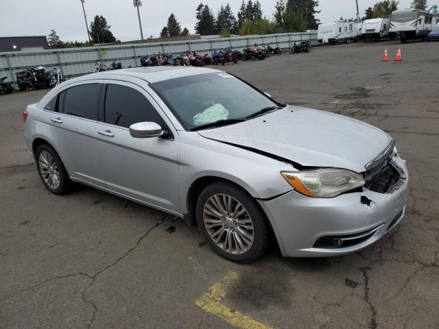 2012 Chrysler 200 Limited