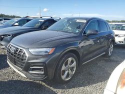 Salvage cars for sale at Riverview, FL auction: 2021 Audi Q5 Prestige