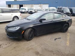 Vehiculos salvage en venta de Copart Woodhaven, MI: 2015 Chrysler 200 S