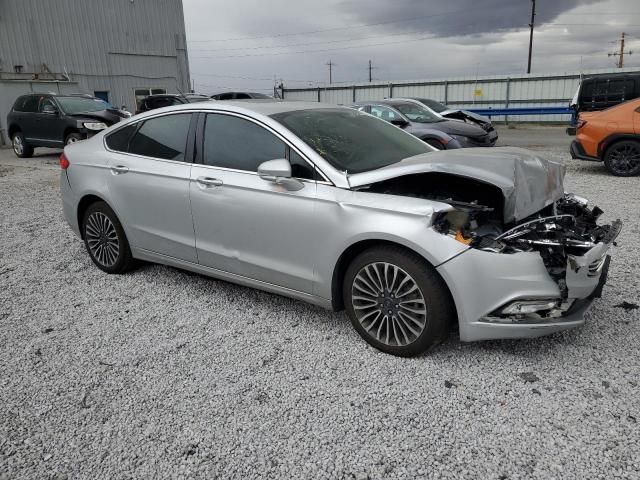 2018 Ford Fusion TITANIUM/PLATINUM