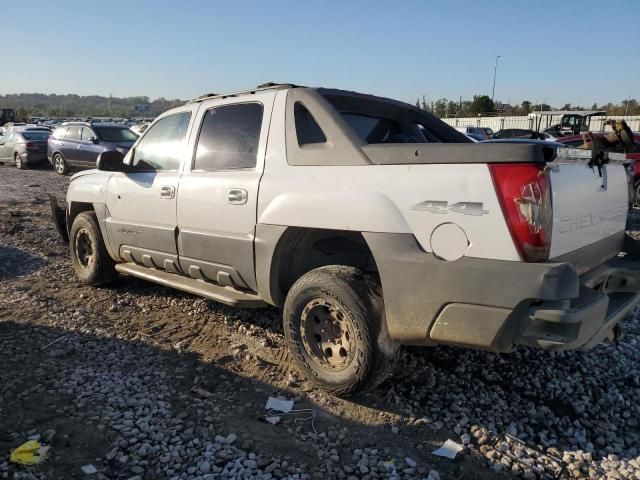 2002 Chevrolet Avalanche K1500