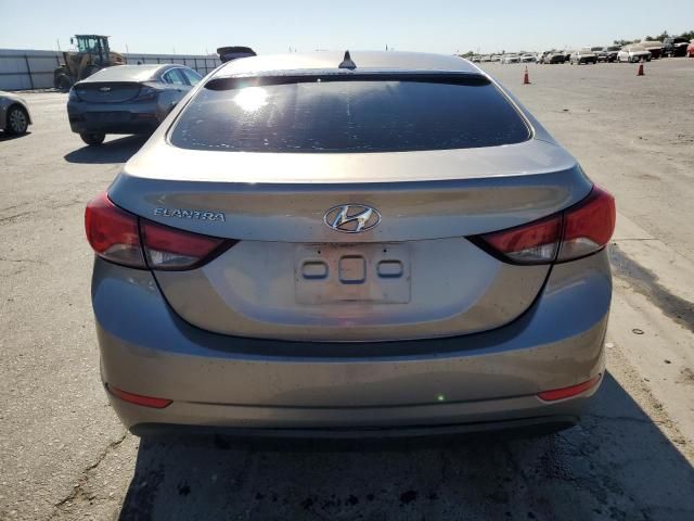 2015 Hyundai Elantra SE