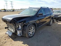 Jeep Vehiculos salvage en venta: 2018 Jeep Cherokee Limited