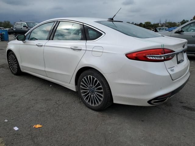 2017 Ford Fusion SE