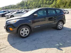 Salvage cars for sale at Hurricane, WV auction: 2017 Ford Escape S