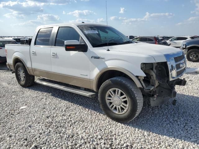 2011 Ford F150 Supercrew