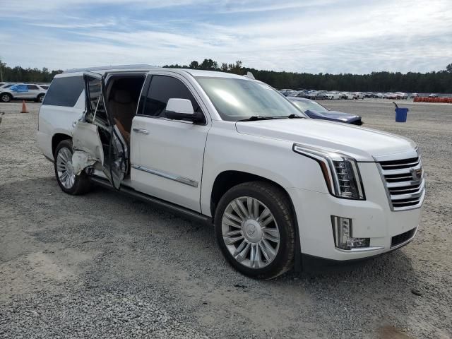 2016 Cadillac Escalade ESV Platinum