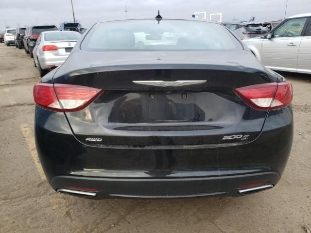 2015 Chrysler 200 S