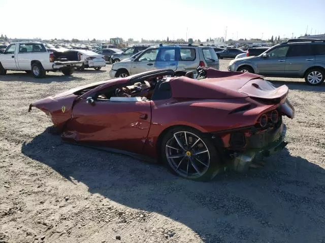 2021 Ferrari 812 GTS