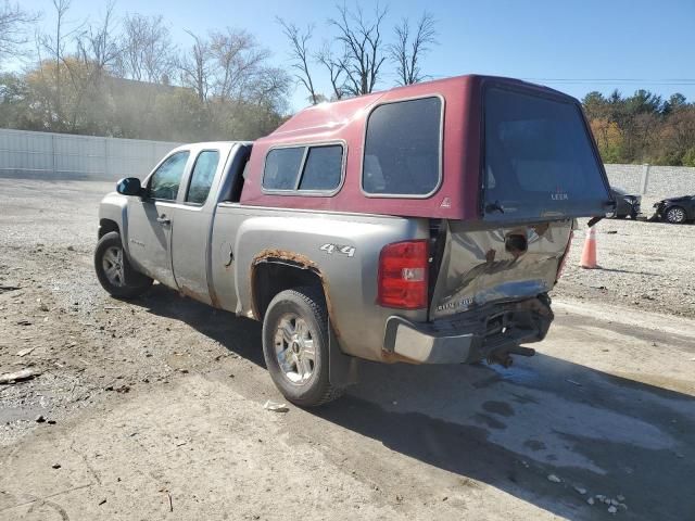 2012 Chevrolet Silverado K1500