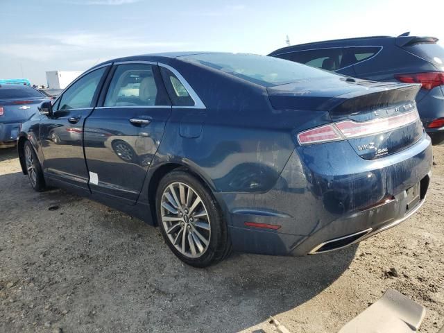 2017 Lincoln MKZ Hybrid Select