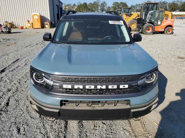 2023 Ford Bronco Sport Badlands