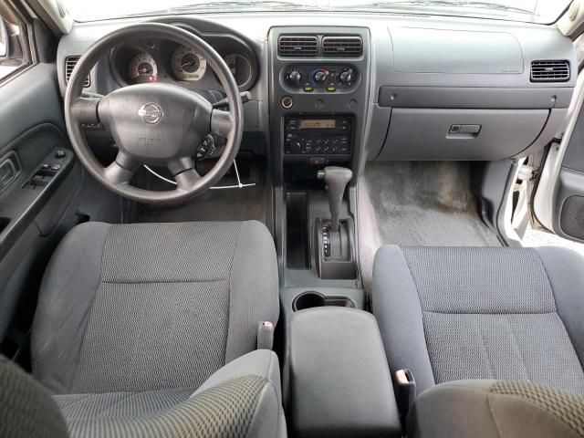 2004 Nissan Frontier Crew Cab XE V6